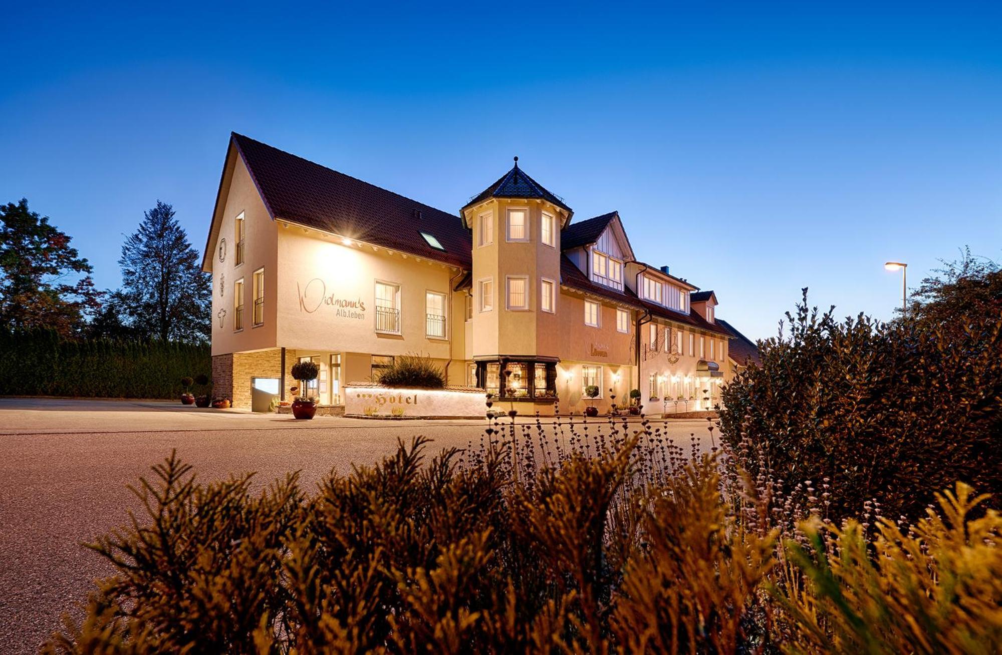 Widmann'S Loewen Hotel Königsbronn Buitenkant foto